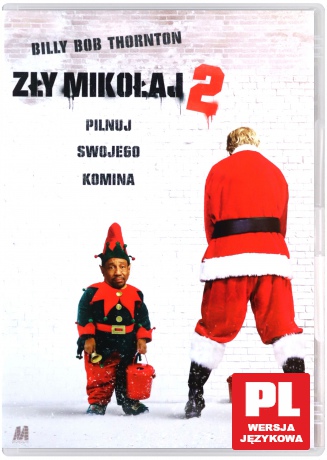 Zły Mikołaj 2 [DVD]