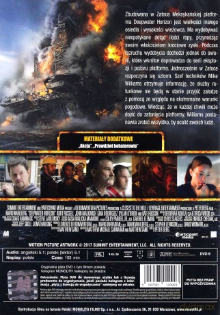 Żywioł. Deepwater Horizon [DVD]
