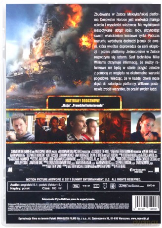Żywioł. Deepwater Horizon [DVD]