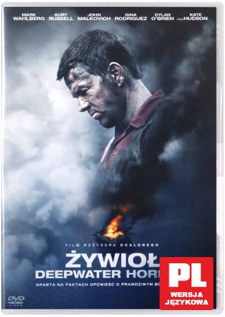 Żywioł. Deepwater Horizon [DVD]