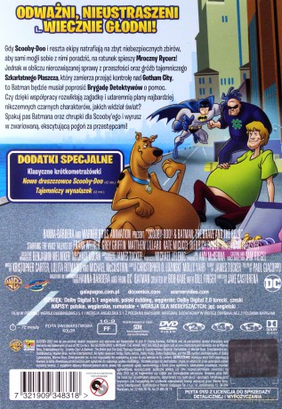 Scooby-Doo i Batman: Odważniaki i straszaki [DVD]