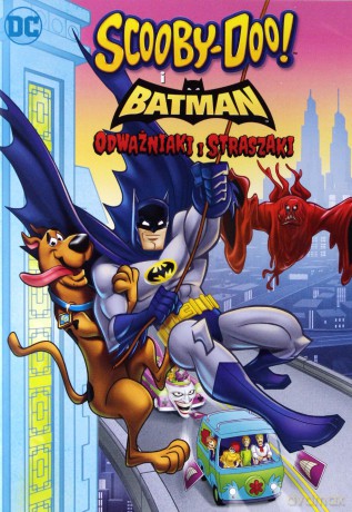 Scooby-Doo i Batman: Odważniaki i straszaki [DVD]