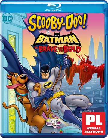 Scooby-Doo i Batman: Odważniaki i straszaki [Blu-Ray]