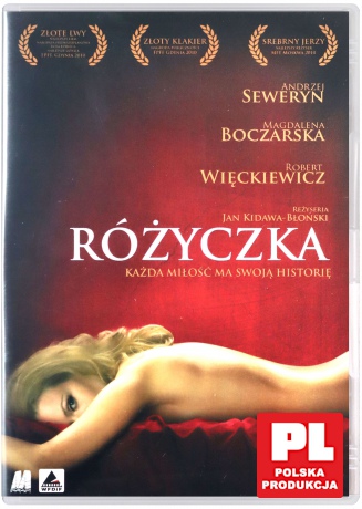 Różyczka [DVD]