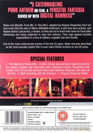 Baise Moi [DVD]