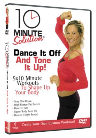 10 Min Solution Dance It Off Tone It Up [DVD]