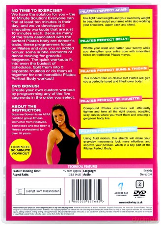 10 Min Solution Pilates Perfect Body [DVD]