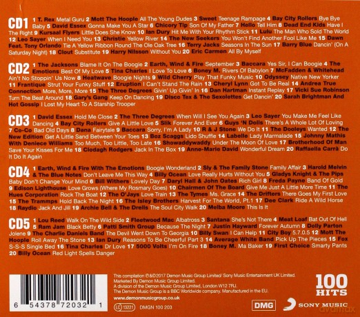 100 Hits - The Best 70S [5CD]