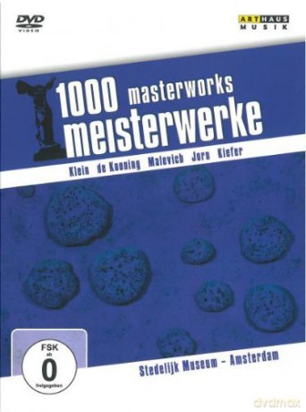 1000 Masterworksamsterdam Stedeluk Museum [DVD]
