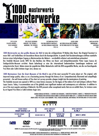 1000 Masterworksamsterdam Stedeluk Museum [DVD]