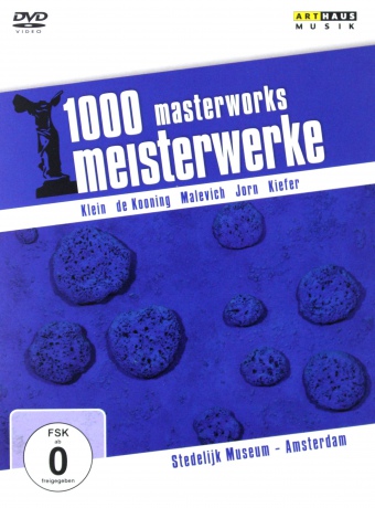 1000 Masterworksamsterdam Stedeluk Museum [DVD]