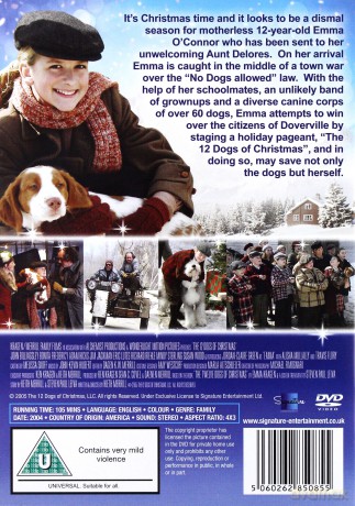 12 Dogs Of Christmas [DVD]