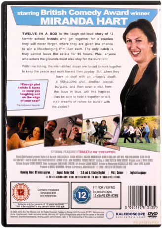 12 In A Box [DVD]