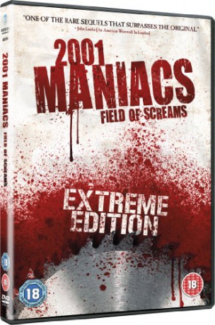 2001 Maniacs Field Of Screams [DVD]