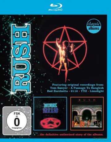 Rush: 2112 Moving Pictures Classic Albums [Blu-Ray]