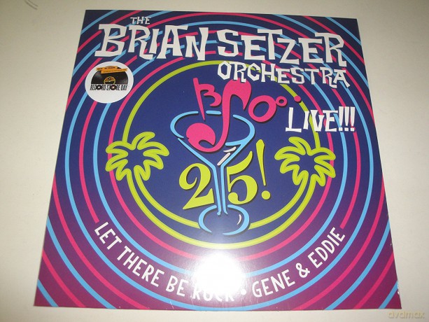 Brian Setzer Orchestra: 25 Live [Winyl]