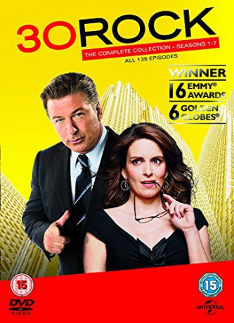 30 Rock Complete Season 1-7 [20DVD]
