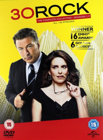 30 Rock Complete Season 1-7 [20DVD]