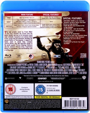300 / 300 Rise Of An Empire [2xBlu-Ray]