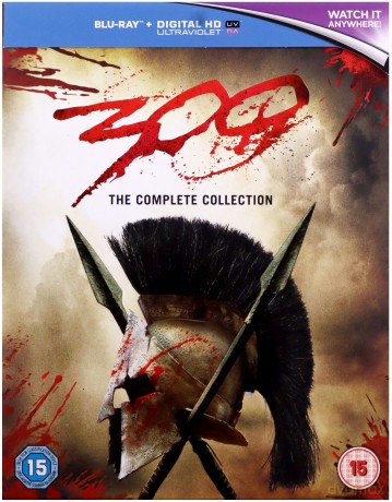 300 / 300 Rise Of An Empire [2xBlu-Ray]
