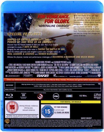 300 / 300 Rise Of An Empire [2xBlu-Ray]
