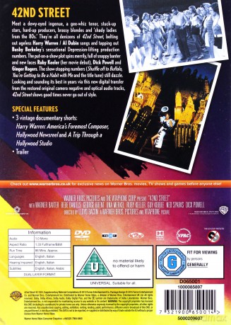 42Nd Street [DVD]