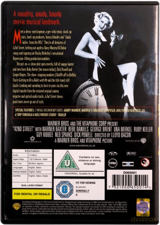 42Nd Street [DVD]