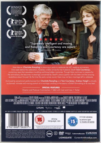 45 Years [DVD]