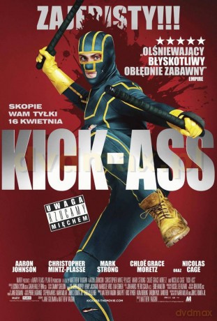 Kick-Ass [DVD] film