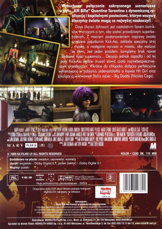 Kick-Ass [DVD] film