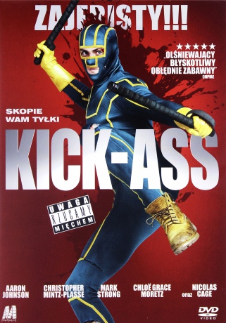 Kick-Ass [DVD] film