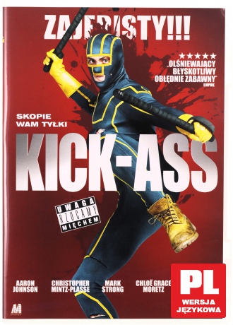 Kick-Ass [DVD] film