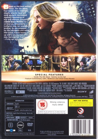 Piąta Fala [DVD]