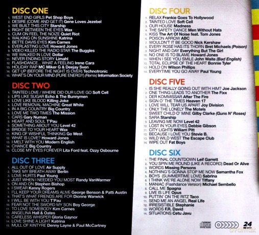 80S Hits - The Complete Collection [6CD]