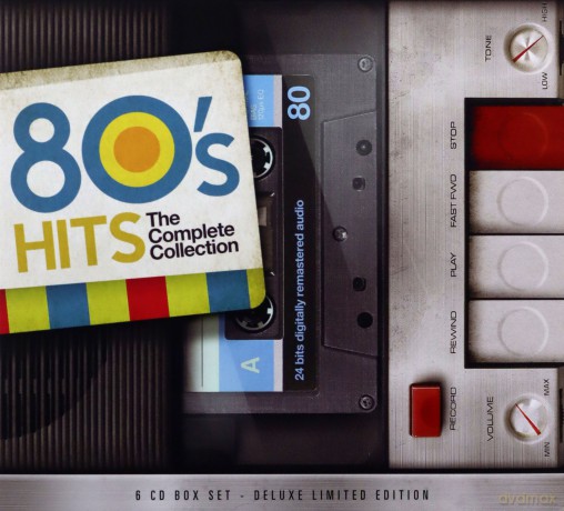 80S Hits - The Complete Collection [6CD]
