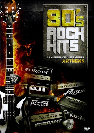 80s ROCK HITS [DVD]