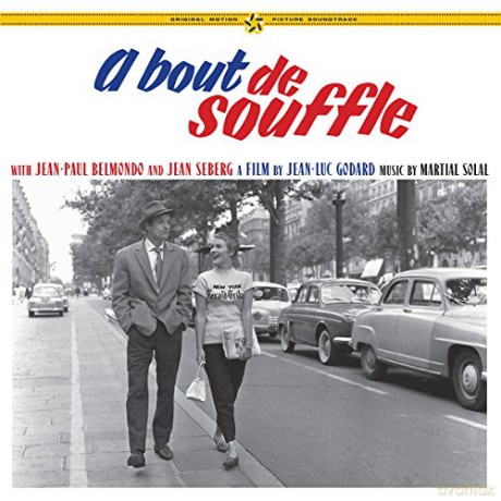 Martial Solal: A Bout De Souffle Ost + 9 Bonus Tracks! (Deluxe Gatefold Edition) [Winyl]