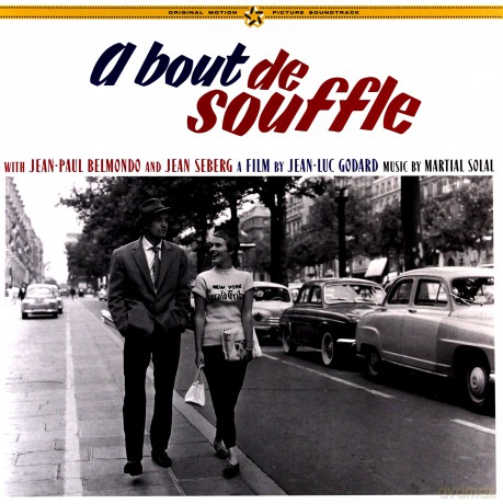 Martial Solal: A Bout De Souffle Ost + 9 Bonus Tracks! (Deluxe Gatefold Edition) [Winyl]
