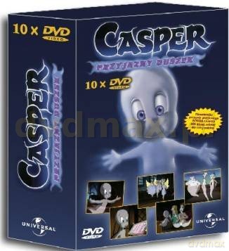 Casper - Przyjazny Duszek [BOX] [10DVD] (Kacper)