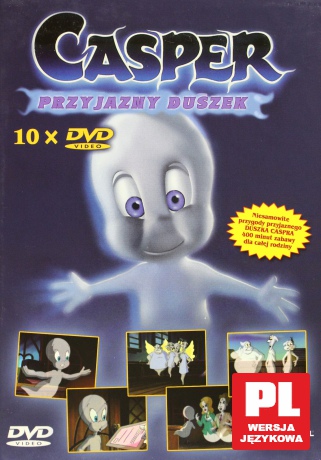 Casper - Przyjazny Duszek [BOX] [10DVD] (Kacper)