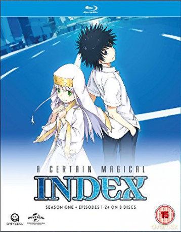 A Certain Magical Index Complete Season 1 [Blu-Ray]