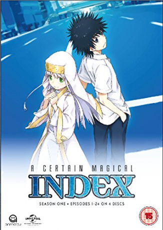 A Certain Magical Index Complete Season 1 Collection (Episodes 1-24) [DVD]