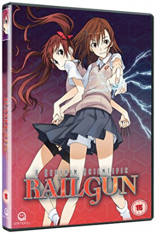A Certain Scientific Railgun Complete Season 1 Collection (Episodes 1-24) [DVD]