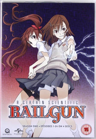 A Certain Scientific Railgun Complete Season 1 Collection (Episodes 1-24) [DVD]