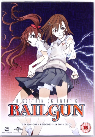 A Certain Scientific Railgun Complete Season 1 Collection (Episodes 1-24) [DVD]