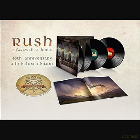 Rush: A Farewell To Kings [4xWinyl]