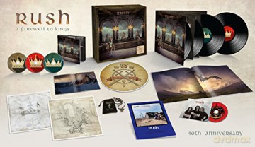 Rush: A Farewell To Kings [8CD]