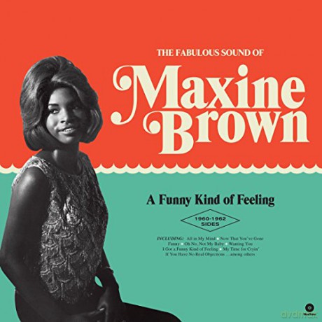 Maxine Brown: A Funny Kind Of Feeling [Winyl]