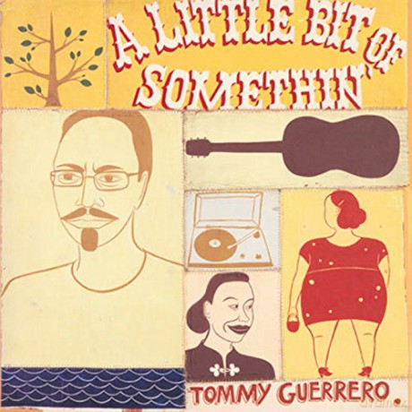 Tommy Guerrero: A Little Bit Of Somethin [Winyl]