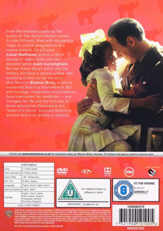 A Little Princess [DVD]